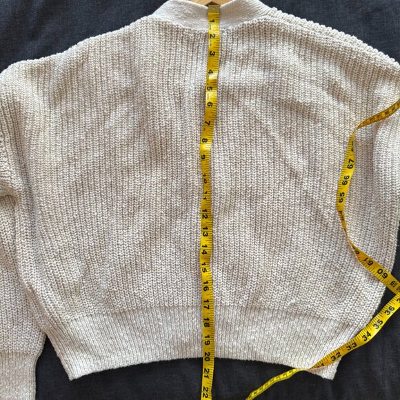 Madewell Greywood Crop Cardigan Sweater - Picture 10 of 13